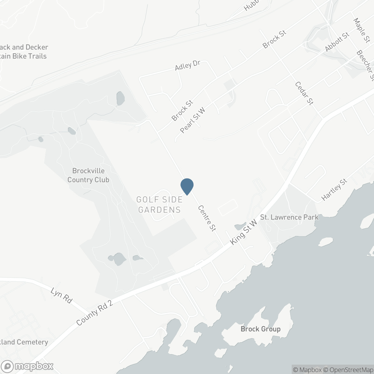 57 A CENTRE STREET, Brockville, Ontario K6V 0C9